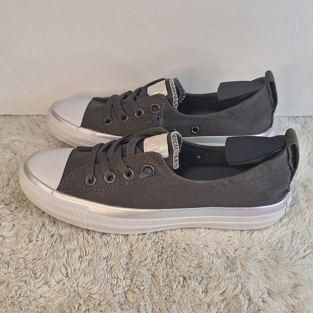 NWOT Converse All Star Canvas Gray.
